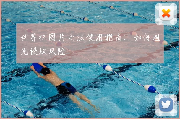 世界杯图片合法使用指南:如何避免侵权风险