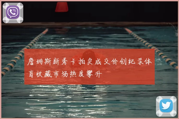 詹姆斯新秀卡拍卖成交价创纪录体育收藏市场热度攀升