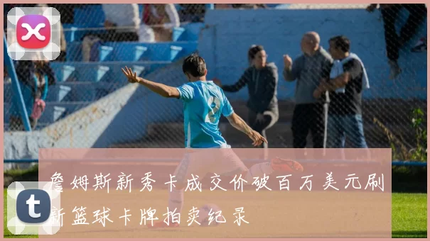 詹姆斯新秀卡成交价破百万美元刷新篮球卡牌拍卖纪录