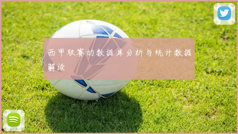 西甲联赛的数据库分析与统计数据解读
