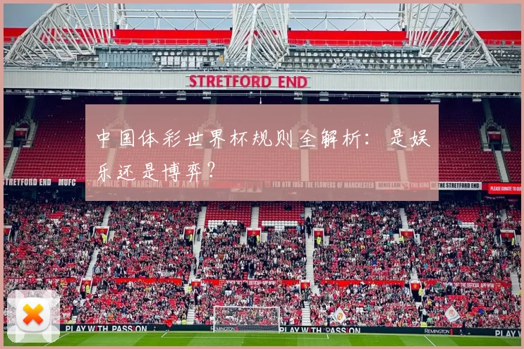 中国体彩世界杯规则全解析：是娱乐还是博弈？